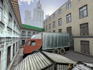 Карта de_dvor для игры Counter-Strike 1.6