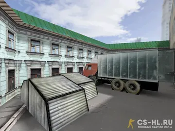 Карта de_dvor для игры Counter-Strike 1.6