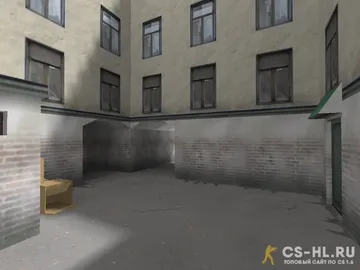 Карта de_dvor для игры Counter-Strike 1.6