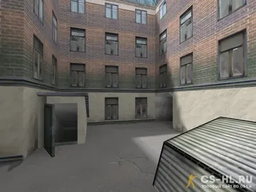 Карта de_dvor для игры Counter-Strike 1.6