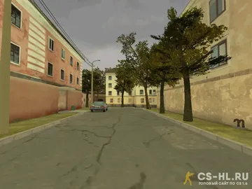 Карта de_hometown в Counter-Strike 1.6