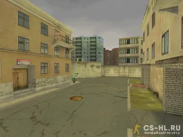 Карта de_hometown в Counter-Strike 1.6