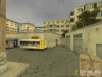 Карта de_hometown в Counter-Strike 1.6