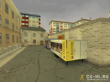 Карта de_hometown в Counter-Strike 1.6