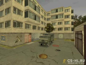 Карта de_hometown в Counter-Strike 1.6