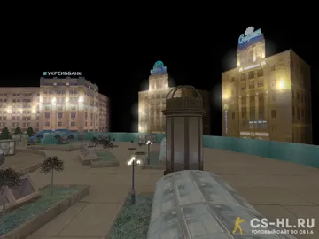 Карта de_maydan в Counter-Strike 1.6