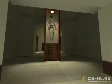 Карта de_museum для Counter-Strike 1.6
