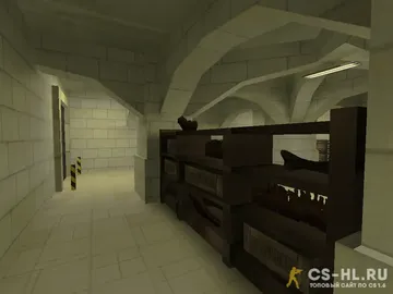 Карта de_museum для Counter-Strike 1.6