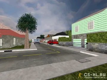 Карта de_neighborhood для Counter-Strike 1.6