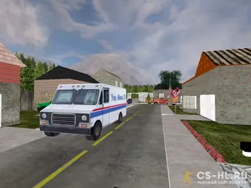 Карта de_neighborhood для Counter-Strike 1.6