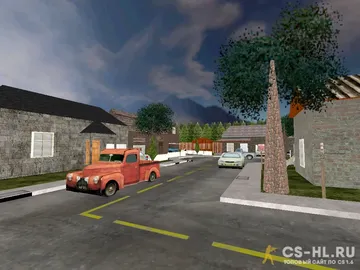 Карта de_neighborhood для Counter-Strike 1.6
