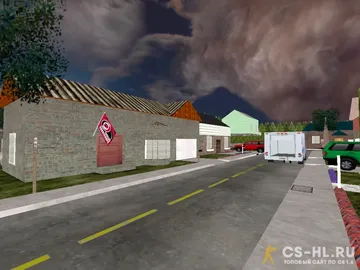 Карта de_neighborhood для Counter-Strike 1.6