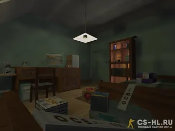 Карта de_rats_skyleroom для Counter-Strike 1.6