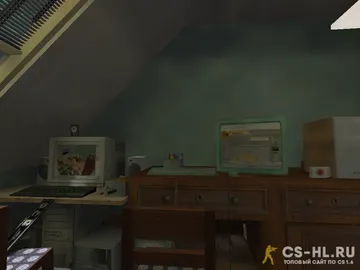 Карта de_rats_skyleroom для Counter-Strike 1.6
