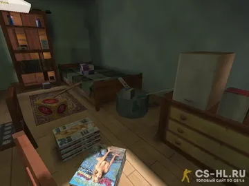 Карта de_rats_skyleroom для Counter-Strike 1.6