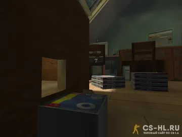 Карта de_rats_skyleroom для Counter-Strike 1.6
