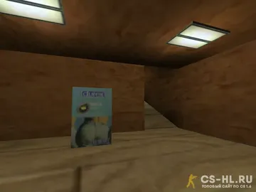 Карта de_rats_skyleroom для Counter-Strike 1.6