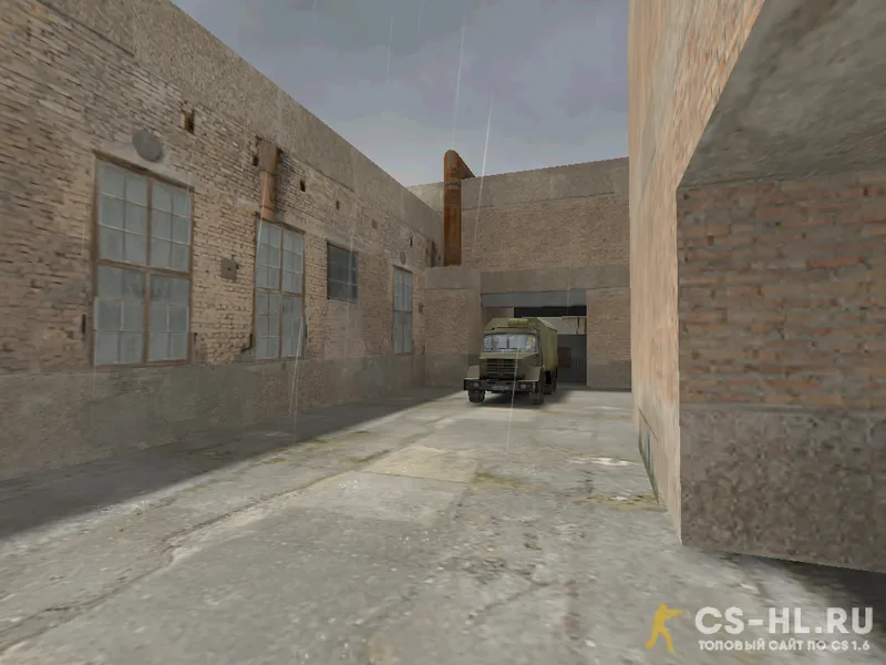Карта de_indust для Counter-Strike 1.6