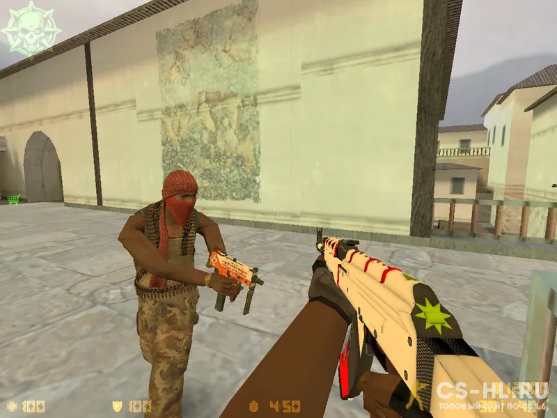 Counter-Strike 1.6 Pirate Action