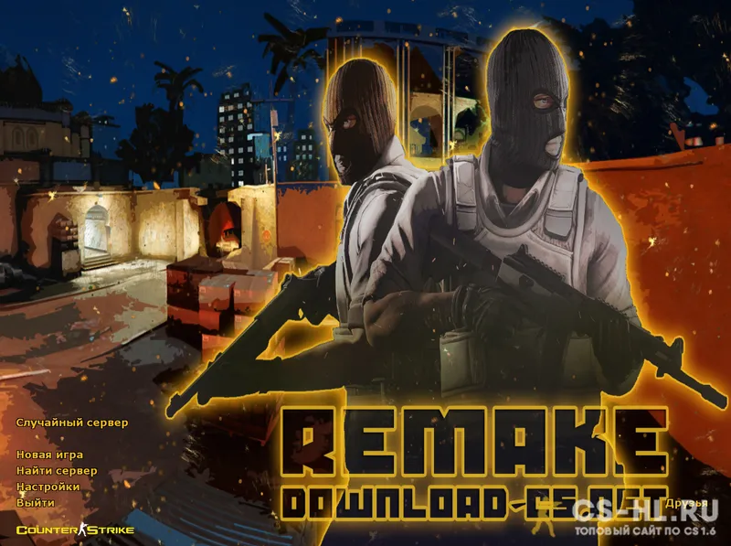 Counter-Strike 1.6 Remake