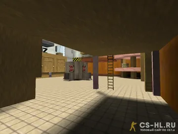 Карта de_rats5 в Counter-Strike 1.6