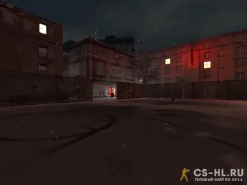Карта de_smalltown в Counter-Strike 1.6