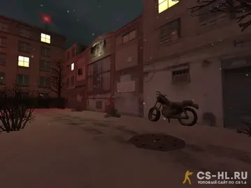Карта de_smalltown в Counter-Strike 1.6