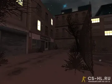 Карта de_smalltown в Counter-Strike 1.6