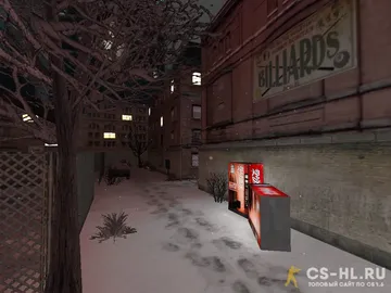 Карта de_smalltown в Counter-Strike 1.6