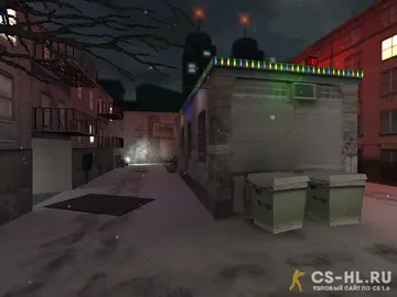 Карта de_smalltown в Counter-Strike 1.6