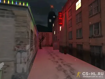 Карта de_smalltown в Counter-Strike 1.6