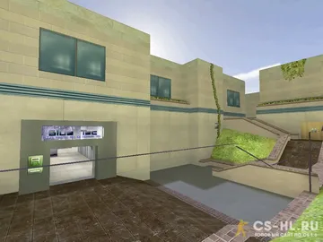 Карта de_blue для Counter-Strike 1.6