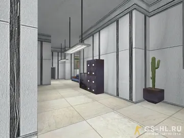 Карта de_blue для Counter-Strike 1.6