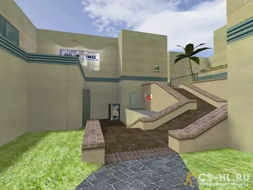 Карта de_blue для Counter-Strike 1.6