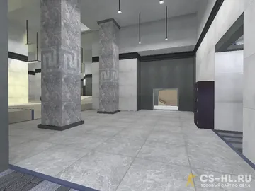 Карта de_blue для Counter-Strike 1.6