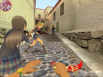 Counter-Strike 1.6 Love Live!