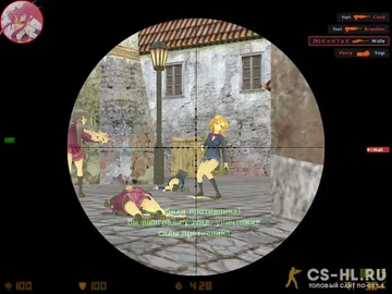 Counter-Strike 1.6 Love Live!
