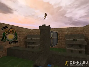 Карта gg_pwr_mystery_town для Counter-Strike 1.6