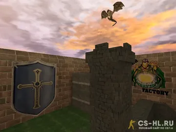 Карта gg_pwr_mystery_town для Counter-Strike 1.6