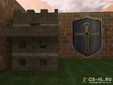 Карта gg_pwr_mystery_town для Counter-Strike 1.6