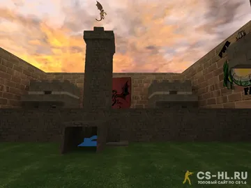 Карта gg_pwr_mystery_town для Counter-Strike 1.6