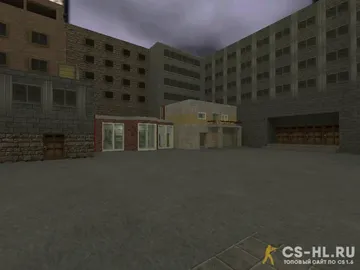 Карта fy_assault_city для Counter-Strike 1.6