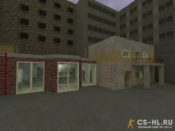 Карта fy_assault_city для Counter-Strike 1.6