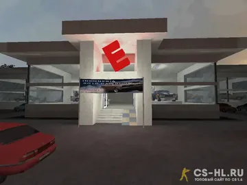 Карта gg_carshow для Counter-Strike 1.6