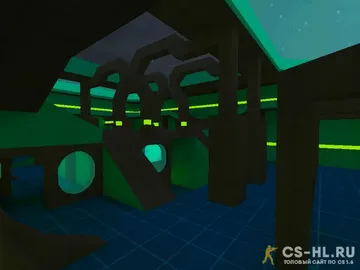 Карта gg_neon для Counter-Strike 1.6