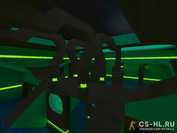 Карта gg_neon для Counter-Strike 1.6