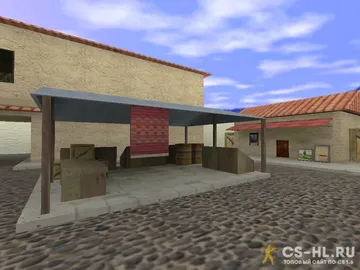 Карта gg_miniitaly для CS 1.6