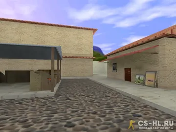 Карта gg_miniitaly для CS 1.6