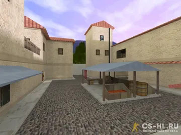 Карта gg_miniitaly для CS 1.6