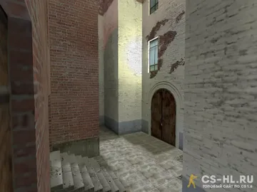 Карта gg_condemned в Counter-Strike 1.6